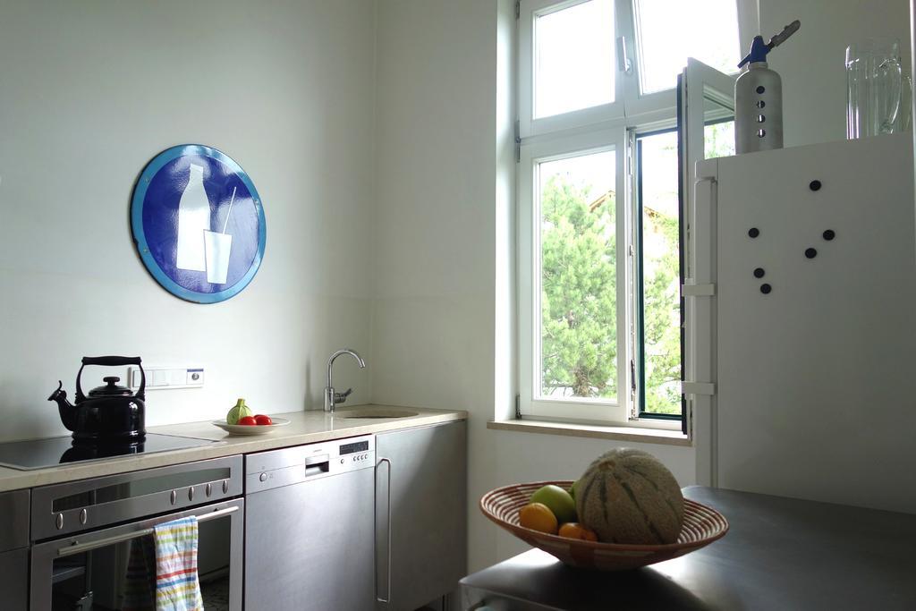 Katharinas Apartment Modling Bagian luar foto